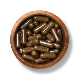 Potent kratom extract capsules